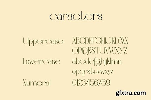 Magefit - Luxury Modern Font 6QYYTKY