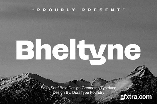 Bheltyne - Logo Sans 4PH5KTV