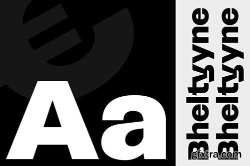 Bheltyne - Logo Sans 4PH5KTV