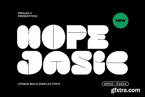 Hope Jasic - Bold Rounded Font 5LQNN2F