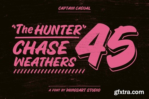 Captain Casual - A Sign Painter Font GNN9N9Y