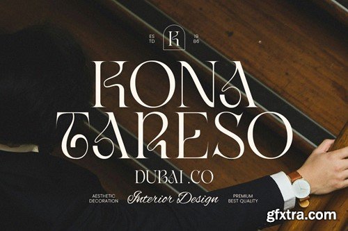 Raflesia - Luxury Cinematic Logo Font CFU5HUR