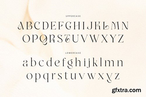 Raflesia - Luxury Cinematic Logo Font CFU5HUR