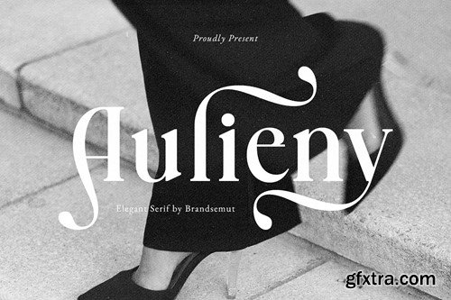 Aulieny - Elegant Serif TQRJADM