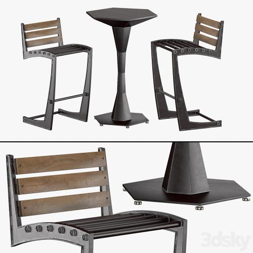Zen Chair &amp; Geo table
