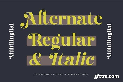 Giglik Merkia Elegant Serif Bold Font DU8AMWC