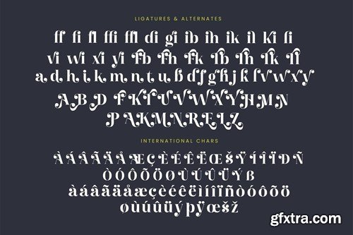 Giglik Merkia Elegant Serif Bold Font DU8AMWC