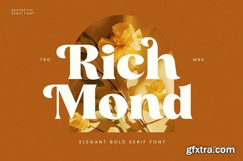 Richmond - Bold Serif Font MJC5MLE