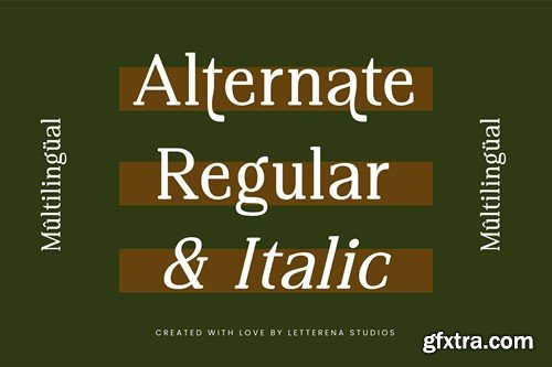 Regime Misfiles Serif Oldstyle Font 3ZTPBHD