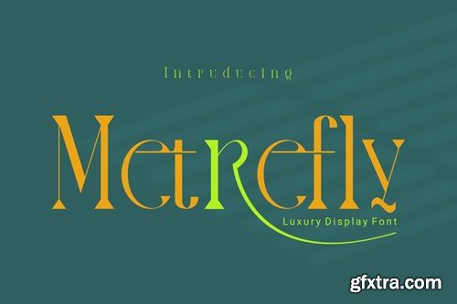 Metrefly Font S7JXLX3