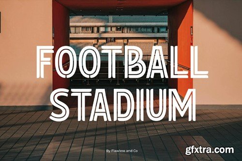 Senseva Sports Football Font Y7HEP52