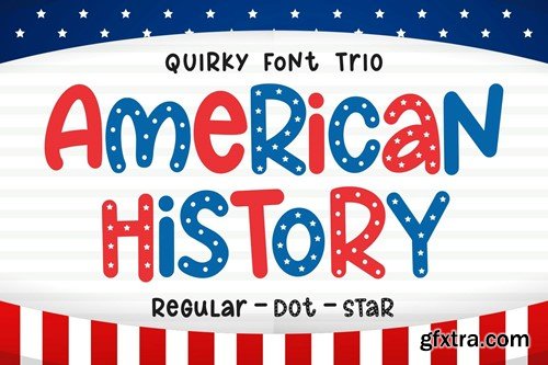 American History - Font Trio Z6S3TA2