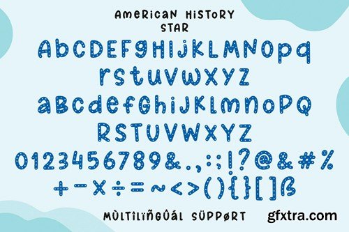 American History - Font Trio Z6S3TA2