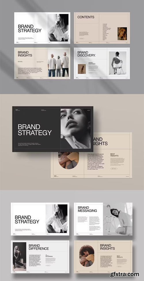 Brand Strategy Guide - PowerPoint Presentation Template