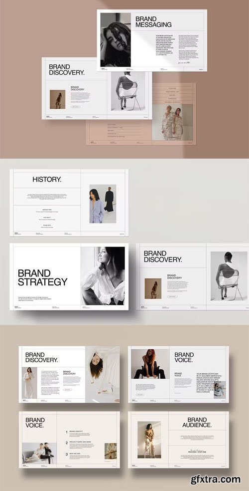 Brand Strategy Guide - PowerPoint Presentation Template