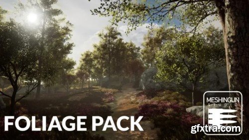 Foliage Pack 5.3 Unreal