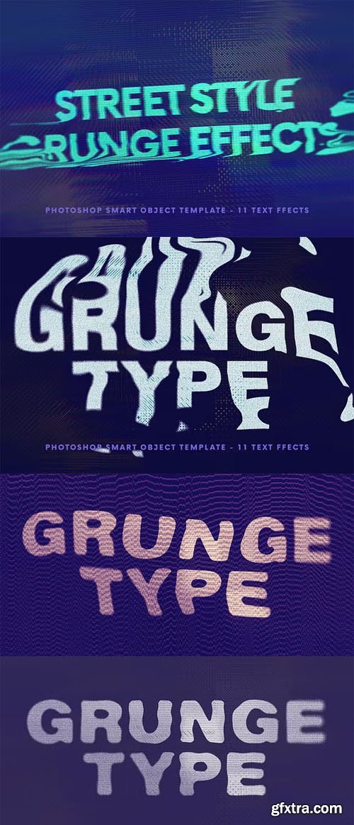 Grunge Street Style Text Effects for Photoshop