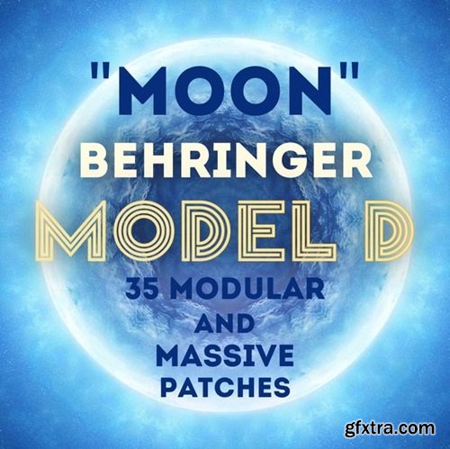 LFO Store Behringer Model D "Moon" 35 Modular Patches