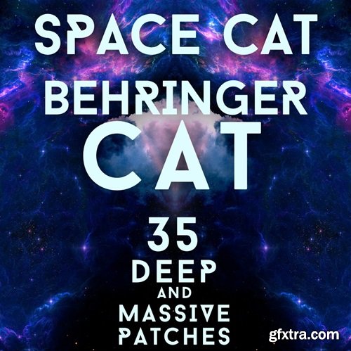 LFO Store Behringer Cat “Space Cat” 35 Patches