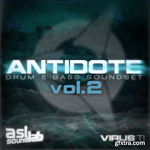 ASL Soundlab Antidote Vol 2 Drum & Bass Soundset for Virus TI
