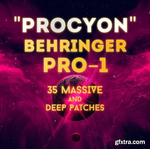 LFO Store Behringer Pro-1 “Procyon” 35 Patches