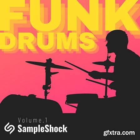 SampleShock Funk Drums Vol 1