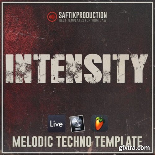 Saftik Production Intensity for Ableton Logic FL Studio