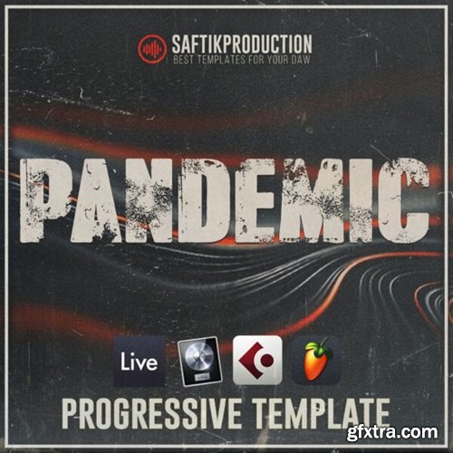 Saftik Production Pandemic for Ableton Logic Cubase and FL Studio