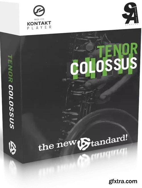 Straight Ahead Samples Tenor Colossus v1.1