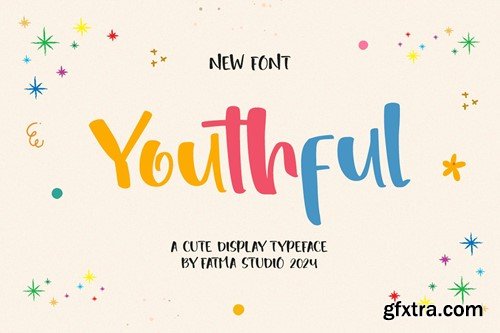 Youthful - Kids Font KC4Y3GX