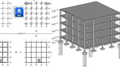 Udemy - Revit structures - Learn from Zero to Hero.