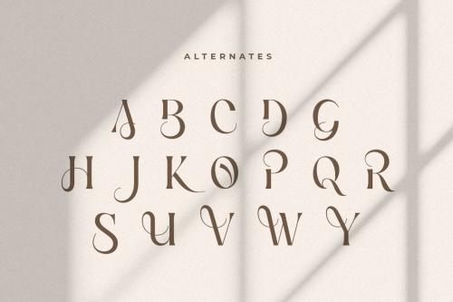 Ruby - Stylish Beauty Serif Font