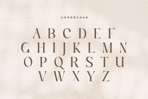 Ruby - Stylish Beauty Serif Font