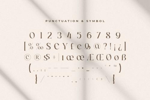 Ruby - Stylish Beauty Serif Font