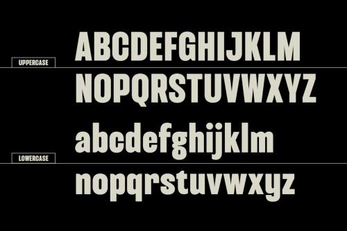 Monalyon - Display Sans Serif Font