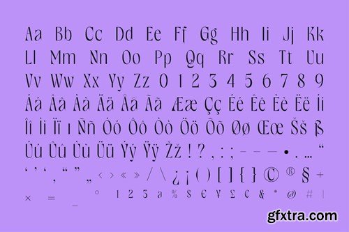 Gage EXO - Elegant Fashion Experimental Gen Z Font VLMNB5N