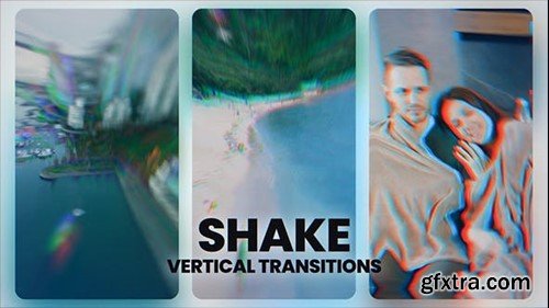 Videohive Vertical Shake Transitions 53419798