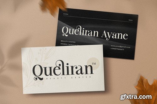 Branck - Modern Luxury Logo Font 5TNLY3Q