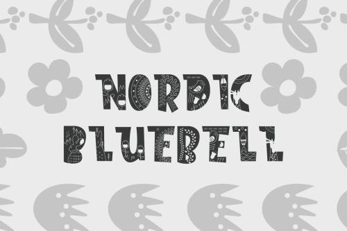 Nordic Whimsy &mdash; Th&egrave;me de police nordique original &agrave; 9 caract&egrave;res