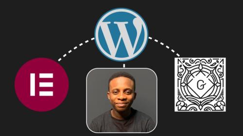 Udemy - WordPress Masterclass (Build your own website)