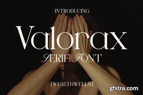 Valorax Authentic Sans Serif Font XK795ET