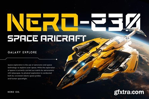 GEKO Sci-fi Font 7R7WBUB