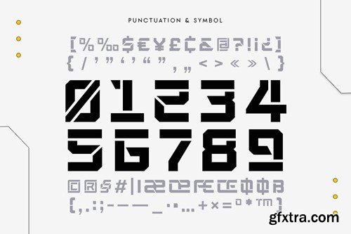 GEKO Sci-fi Font 7R7WBUB