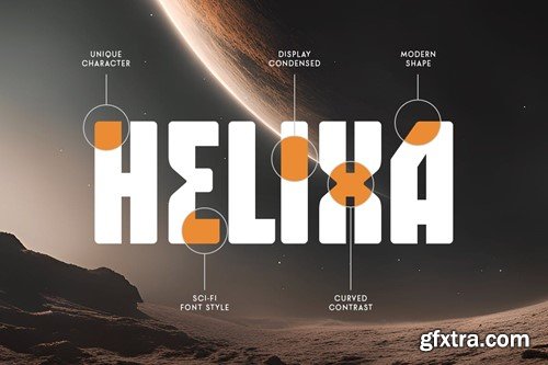 Lekra - Technology Sci-fi Futuristic Font LZL33UM