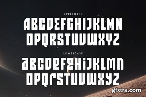 Lekra - Technology Sci-fi Futuristic Font LZL33UM