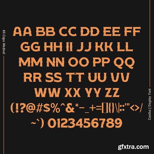 Castha - A Display Font QLJL6JN