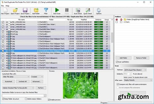 Fast Duplicate File Finder Pro 6.5.0.3