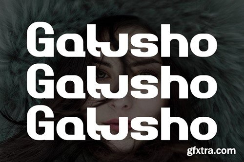 Gatusho Modern Font VHUYUPT