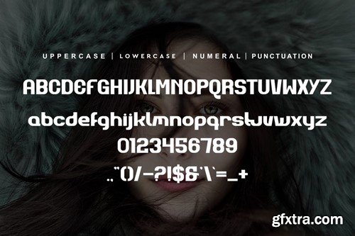 Gatusho Modern Font VHUYUPT