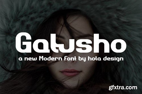 Gatusho Modern Font VHUYUPT